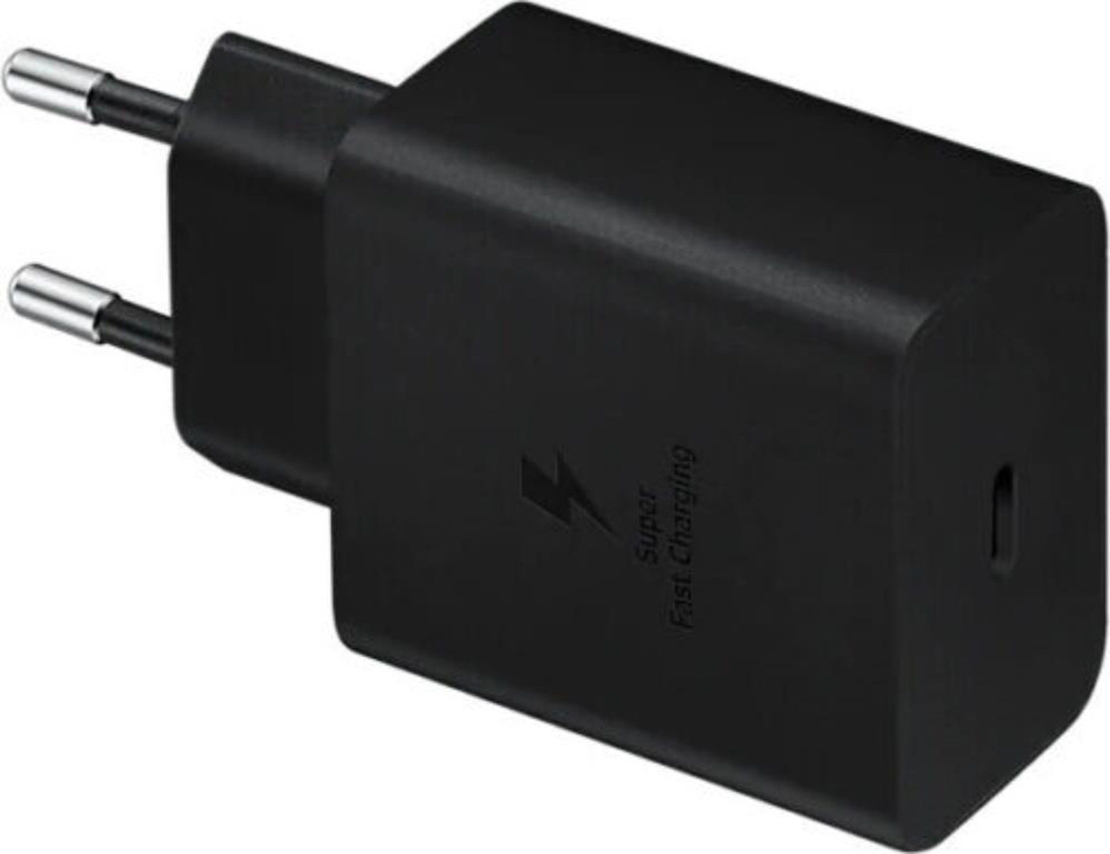 Samsung Schnellladeadapter mit Datenkabel USB Type-C, 45 Watt 1m schwarz